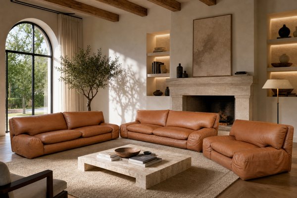 Bengodi Sofa Set by Cini Boeri for Arflex Italia, 1970, Set of 3