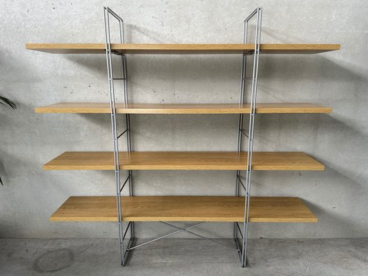 値下げ！廃盤　IKEA（イケア）シェルフ　ENETRI　エネトリ　﻿ Vintage IKEA Enetri Display Shelf by Niels Gammelgaard – Grit City