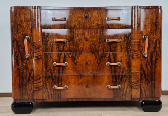 Vintage Art Deco Chest of Drawers, 1924 Vintage Art Deco Chest of Drawers, 1924