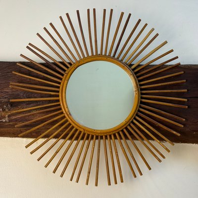 鏡 Vintage Rattern Mirror Vintage Rattan Mirror | €99 | Whoppah