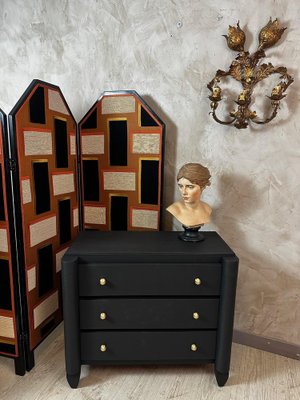 black art deco dresser ART DCO Dresser