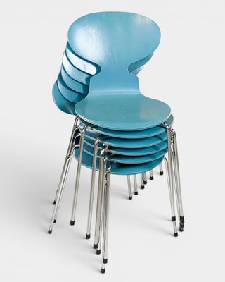 Model 3101 The Ant Chairs by Arne Jacobsen for Fritz Hansen, 1970s