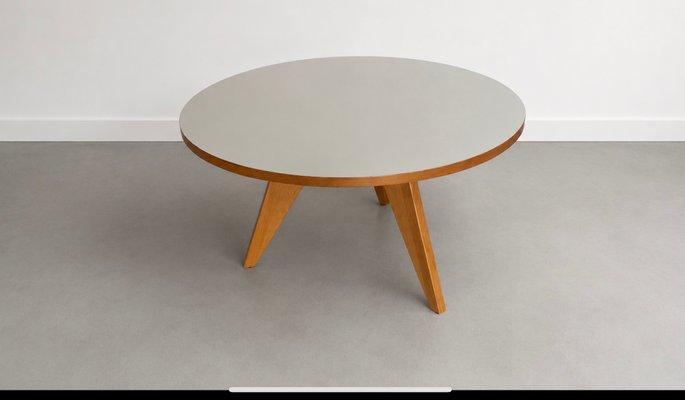 Pedestal Table by Jean Prouvé for Vitra, 2002 for sale at Pamono