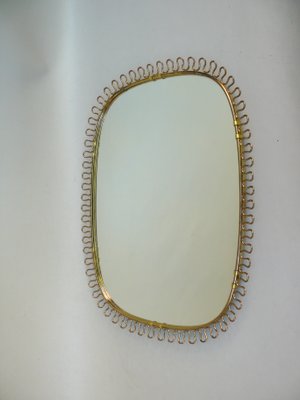 Wall Mirror by Josef Frank for Svenskt Tenn, Sweden, 1950s for