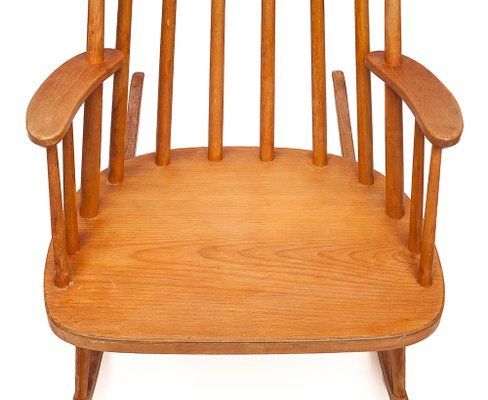 Vintage Rocking Chair from Ikea, 1960 for sale at Pamono