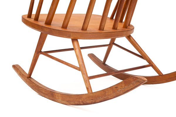 Vintage Rocking Chair from Ikea, 1960 for sale at Pamono