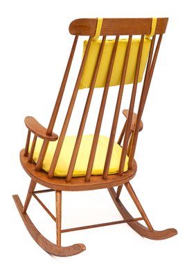 Vintage Rocking Chair from Ikea, 1960 for sale at Pamono