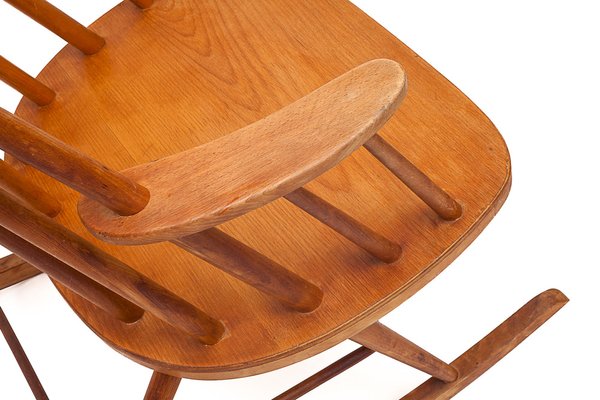 Vintage Rocking Chair from Ikea, 1960 for sale at Pamono