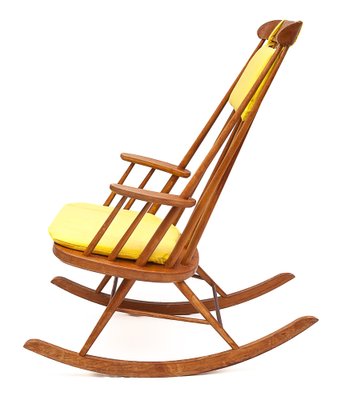 Vintage Rocking Chair from Ikea, 1960 for sale at Pamono