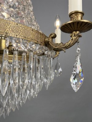 Antique French Empire Chandelier for sale at Pamono