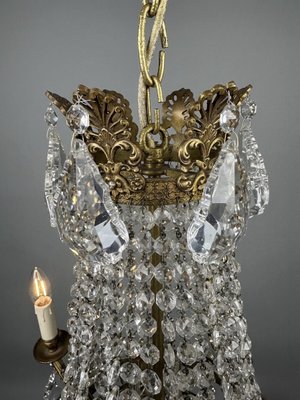 Antique French Empire Chandelier for sale at Pamono