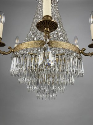 Antique French Empire Chandelier for sale at Pamono