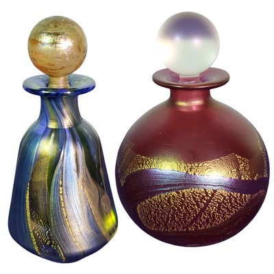 ISLE OF WIGHT GLASS 徳利 Isle of Wight Glass Set, Set of 4 for sale at Pamono