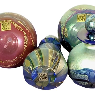 Isle of Wight Glass Set, Set of 4 for sale at Pamono