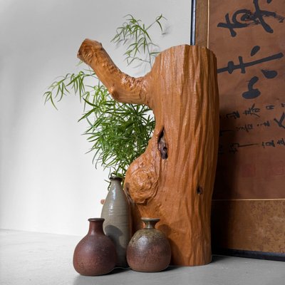Vintage Japanese Shizenboku Ikebana Object, 1960s for sale at Pamono