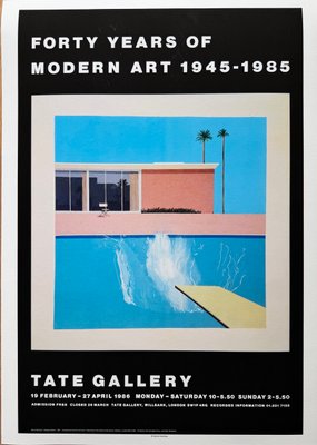 David Hockney A Bigger Splash, 1967 ポスター 【公式通販】