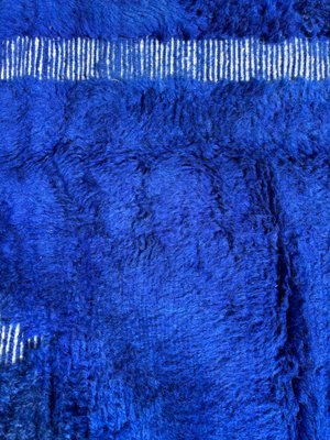 Moroccan Beni Mrirt Rug in Handmade Wool, 2010s for sale at Pamono