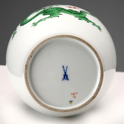 Porcelain Vase from Meissen