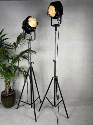 Vintage Theater Spot Lights from Cremer Paris, 1950s, Set of 2 for
