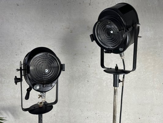 Vintage Theater Spot Lights from Cremer Paris, 1950s, Set of 2 for