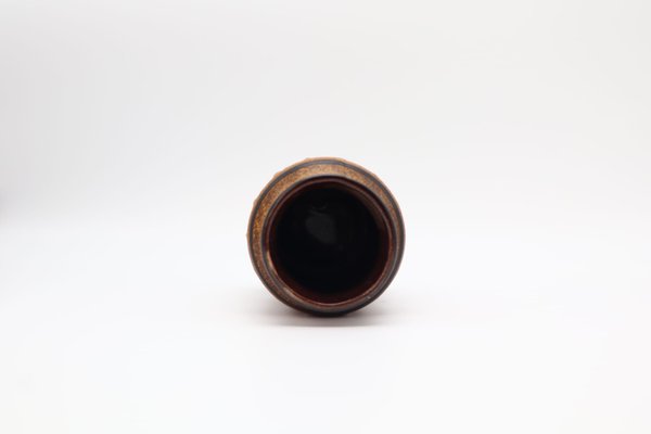 M824 vintage 1970's Scheurich Tundra 花瓶 Vintage Tundra Ceramic Vase from Scheurich Keramik, 1960s for sale