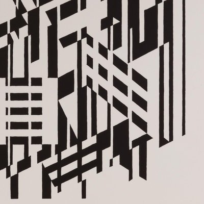 Victor Vasarely, AFA, Lithograph for sale at Pamono