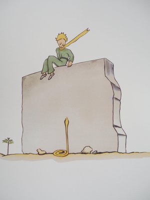 Antoine De Saint-Exupery, Le Petit Prince et la tentation du