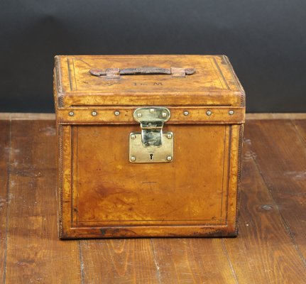 Steamer Hat Trunk from Louis Vuitton, 1920s for sale at Pamono