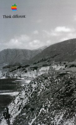Apple Ansel Adams Poster for sale at Pamono