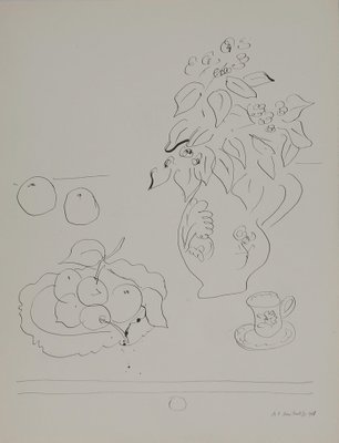 Henri Matisse, Nature morte aux citrons, Lithographie en vente sur