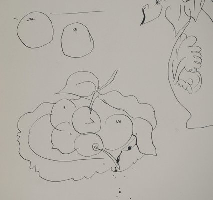 Henri Matisse, Nature morte aux citrons, Lithograph for sale at Pamono