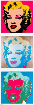Marilyn Monroe Poster after Andy Warhol for sale at Pamono
