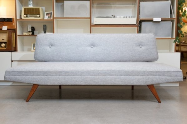 Sofa Daybed In Light Gray From Belfort 1958 For At Pamono Sofa Daybed In Light Gray From Belfort 1958 1