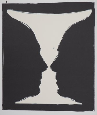 Jasper Johns, Coupe aux deux Picasso, Lithograph for sale at Pamono