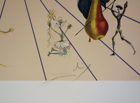 Salvador Dali, Flordali II, Lithograph for sale at Pamono