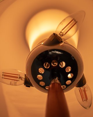 Menelao Terra Floor Lamp by Ernesto Gismondi for Artemide, 1980s