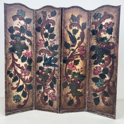 vintage dressing screen Bargain John's Antiques | Antique Victorian Oak Stick and Ball - 3 panels - Pat Feb. 12,1892 Antique Aesthetic Movement Oak Bamboo