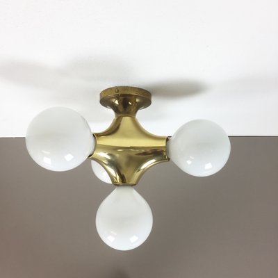 Mid Century Modern Atomic Ceiling Light From Cosack 1960s Mid Century Modern Atomic Ceiling Light From Cosack 1960s