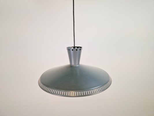 Vintage Pendant Light by Louis Kalff for Philips, 1960 for sale at