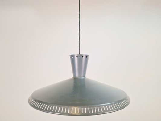 Vintage Pendant Light by Louis Kalff for Philips, 1960 for sale at