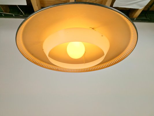 Vintage Pendant Light by Louis Kalff for Philips, 1960 for sale at