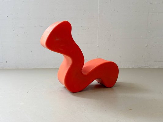 Phantom Plastic Chair by Verner Panton for Densa Basel, 1999 for