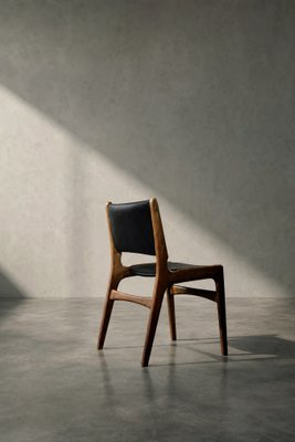 Mid-Century Modern Danish Teak Model 89 Armchair by Erik Buch for