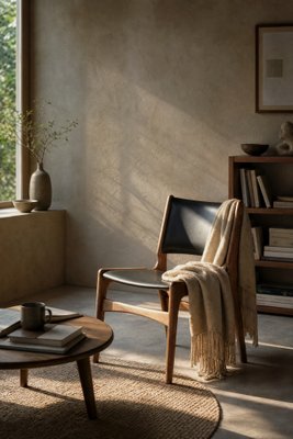 Mid-Century Modern Danish Teak Model 89 Armchair by Erik Buch for