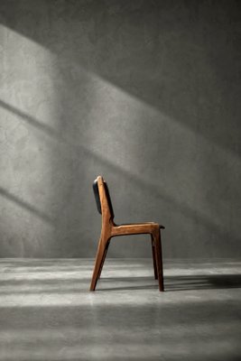 Mid-Century Modern Danish Teak Model 89 Armchair by Erik Buch for
