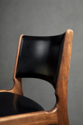 Mid-Century Modern Danish Teak Model 89 Armchair by Erik Buch for