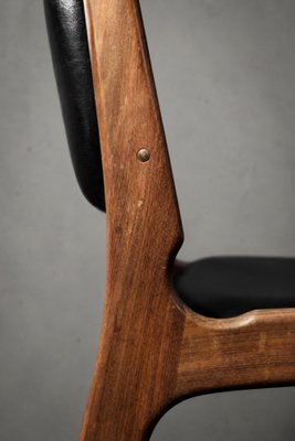 Mid-Century Modern Danish Teak Model 89 Armchair by Erik Buch for