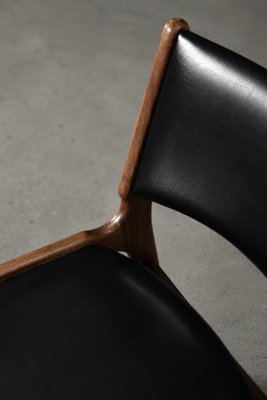 Mid-Century Modern Danish Teak Model 89 Armchair by Erik Buch for