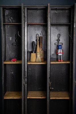 Vintage Industrial Locker from Gantois, 1920s for sale at Pamono