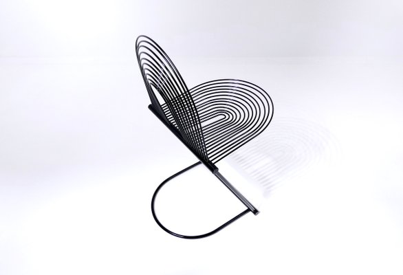 Vintage German Chair Swing by Herbert Ohl for Rosenthal, 1982 for